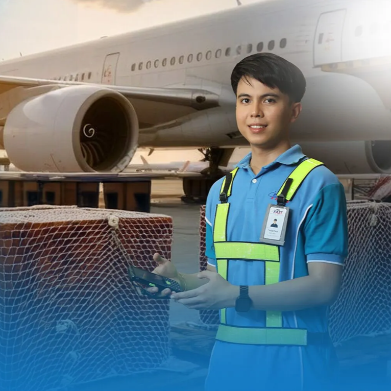 Air Freight Web App Image