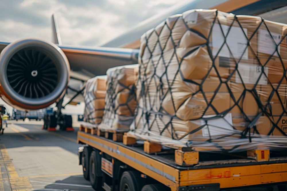 Air Freight Web App Image